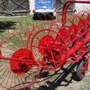 Przetrząsaczo-zgrabiarka 7-gwiazdowa