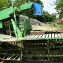 Kombajn ziemniaczany, jednorzędowy z workownicą