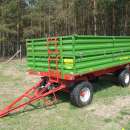 PROMOCJA. NOWA PRZYCZEPA PRONAR T653/2  6t