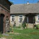 dom na wsi gospodarstwo siedlisko