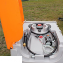 Dwupłaszczowe zbiorniki na olej napędowy,opałowy,adblue od 1350 litrów do 15000 litrów -