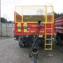 FABRYCZNIE NOWY ROZRZUTNIK OBORNIKA METAL-FACH 8t: