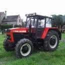 Zetor 8245 kabina Euro, orbitrol, opony 80% 4x4