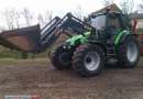 DEUTZ FAHR AGROTRON 135 MK3 ŁADOWACZ CZOŁOWY TUR