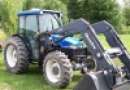 New Holland traktor TN75