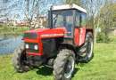 Zetor 8145 komfortowa kabina, ścięta maska