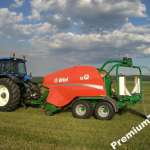 NOWA Prasa Rolująca ROTOR + Owijarka = ORKEL hiQ