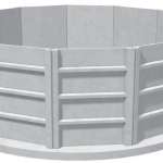 Prefabrykowany żelbetowy zbiornik Acontank™ 3m