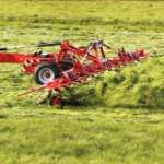 Lely Lotus - przetrząsacze karuzelowe