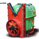 Opryskiwacz sadowniczy zawieszany Tajfun SAD