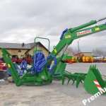 NOWA Koparka Ładowarka * Koparko Ładowarka MIKRUS