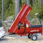 Kombajn do drewna kominkowego z piłą łańcuchową JAPA 300