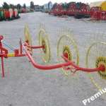 NOWA Przetrząsarka Zgrabiarka SŁONECZKO zawieszana