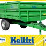 NOWA Przyczepa Wywrotka PODWÓJNA RAMA 5 ton Profil