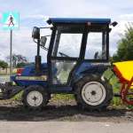 Kabina do Traktorka, Minitraktorka