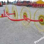 NOWA Przetrząsarka Zgrabiarka SŁONECZKO zawieszana