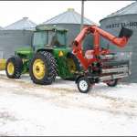 REM GRAIN VAC 3700 PRZENOŚNIK ZIARNA do 272 t/godz.