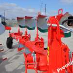 NOWY Pług Obracalny Obrotowy RESOR s3+1 Vogel Noot