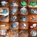 JOHN DEERE  pompa hydrauliczna wody oleju