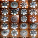 Tarcza sprzeglowa MF Massey Ferguson John Deere Case Claas Volvo Fendt