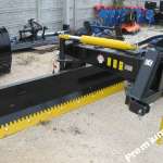 NOWY Zgarniacz do Śniegu UNIWERSALNY do Ciągnika