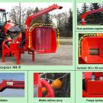 Rębak tarczowy Skorpion 160R - Teknamotor