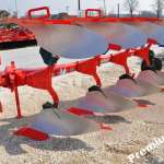 NOWY PŁUG OBRACALNY OBROTOWY s3+1 VOGEL NOOT Pługi