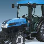 Landini Rex V/S - Ciągnik sadowniczy