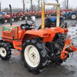 Traktorek Hinomoto N209D 4x4