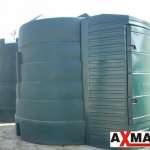 Zbiorniki na olej napędowy wraz z dystrybutorami