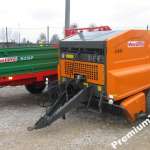 NOWA Prasa zwijająca rolująca Z-543 WARFAMA