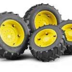 Koła zapasowe do ciągników serii 020xx żółte