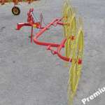 NOWA Przetrząsarka Zgrabiarka SŁONECZKO zawieszana