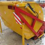 NOWA Kosiarka Bijakowa Zawieszana Jezdna z KOSZEM