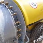 NOWY Opryskiwacz Sadowniczy Ciągany 1000 l WOPROL