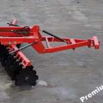 NOWA Brona talerzowa pół zawieszana brony 4x9 4m