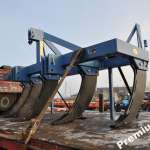 NOWY Głębosz + koła podporowe, kula drenarska, 3z.