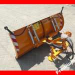 NOWY mały Pług do śniegu odśnieżania SMART SaMASZ