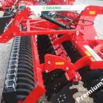 NOWY Agregat Uprawowo Siewny Ciężki WAŁ GUMOWY