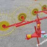 NOWA Przetrząsarka Zgrabiarka SŁONECZKO zawieszana