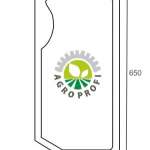 Szyba przednia dolna lewa (kolano) do NEW HOLLAND, CASE