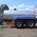 Wóz asenizacyjny  typ T513 - pojemność 13000 litrów