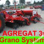 NOWY Agregat Uprawowo Siewny Ciężki WAŁ GUMOWY