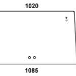 STEYR - szyba przednia przezroczysta RS-2