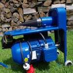 ZESTAW CZĘŚCI ŁUPARKI ŚWIDROWEJ TMS-1 Z SILNIKIEM 2,2Kw