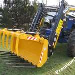 NOWY TUR Ładowacz Czołowy 2,6t PROMOCJA -4100zł !