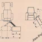 NOWA Kosiarka do POBOCZY ROWÓW Bijakowa Hydr. !!!