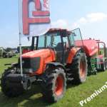 NOWY Japoński Ciągnik KUBOTA m128x 128 KM +GRATIS