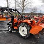 Traktorek Kubota B1600D 4x4 TUR, Ładowacz czołowy