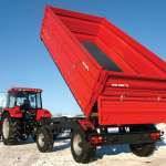 Przyczepa rolnicza T 710/2 - 8 ton